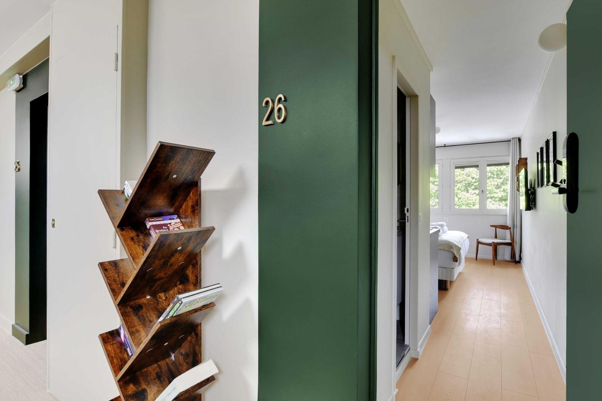 Green Suites Residence Meudon Velizy Exterior foto