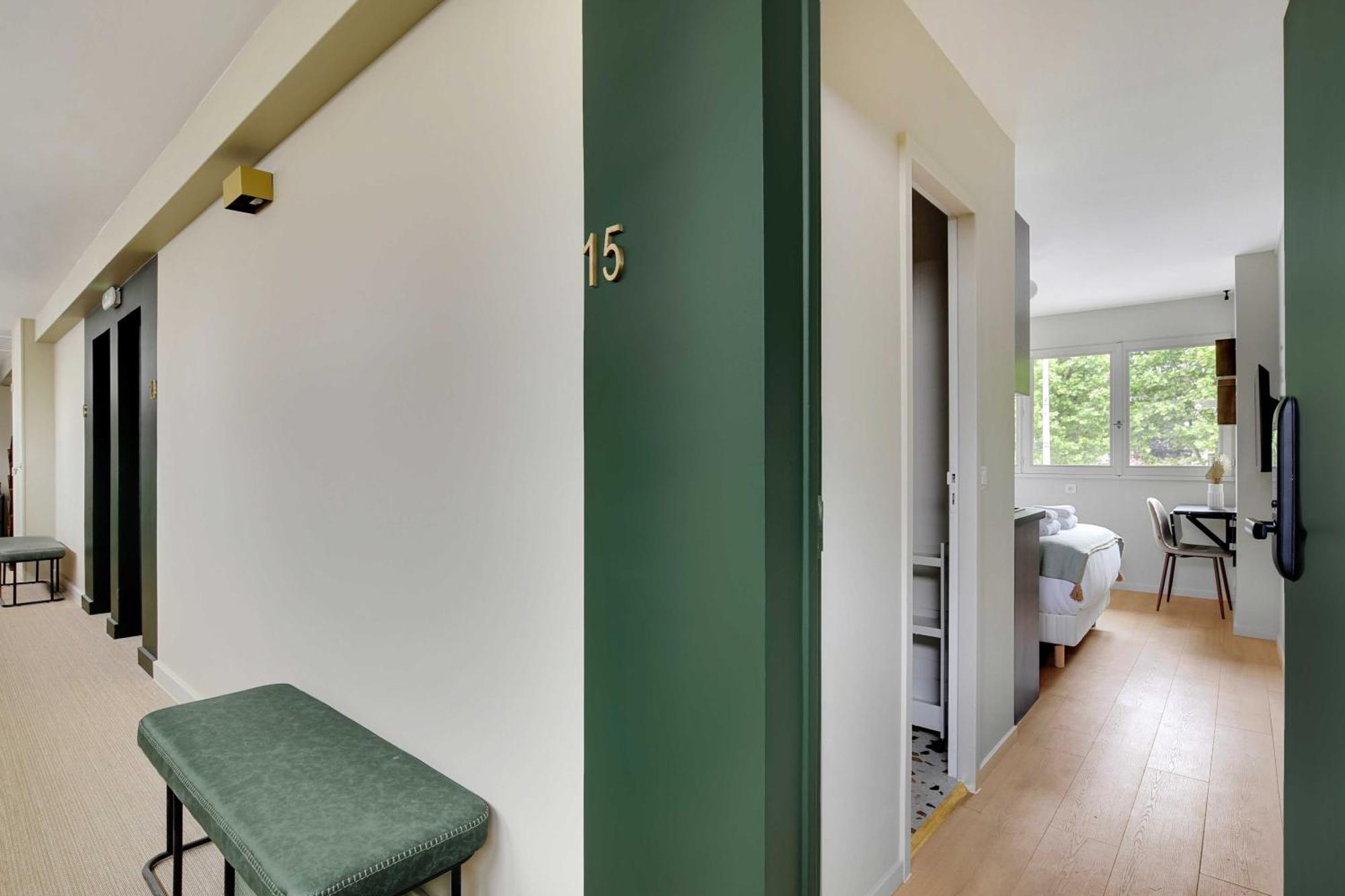 Green Suites Residence Meudon Velizy Exterior foto