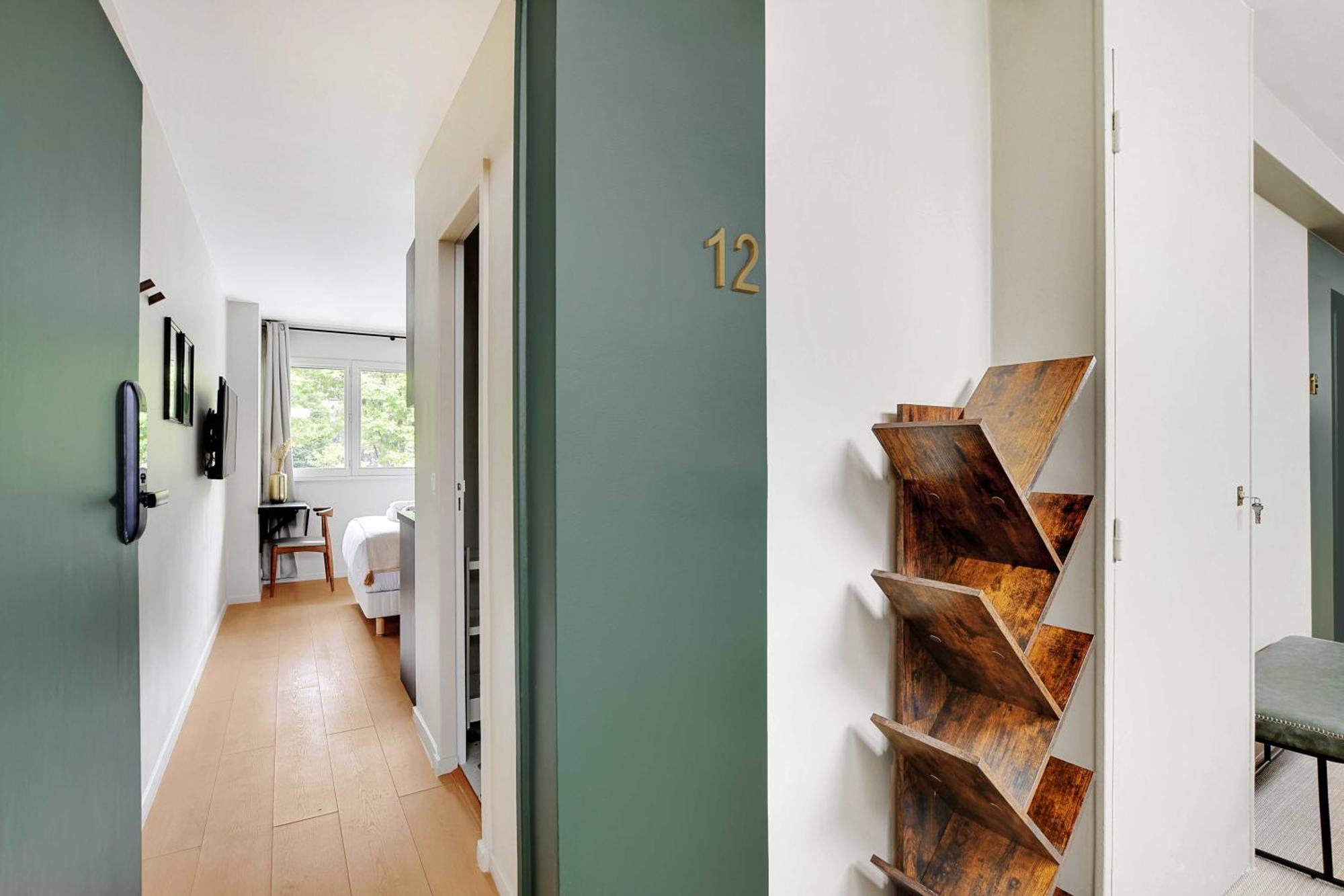 Green Suites Residence Meudon Velizy Exterior foto